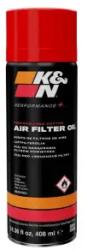 K&N Engineering AIR FILTER OIL RED - Vörös spray olaj légszűrőkhöz 408ml