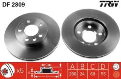 TRW Féktárcsa szellőző Ø280mm DF2809