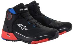 Alpinestars CR-X DRYSTAR HONDA kollekciós cipő, ALPINESTARS (fekete/piros/kék, 44-es méret)