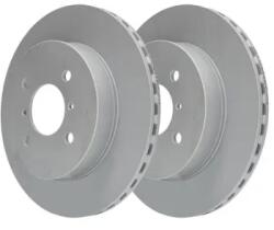 ATE Féktárcsa szellőztetett Ø257mm 24.0117-0108.1