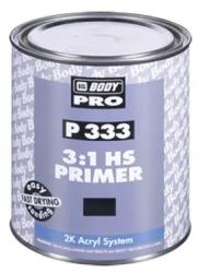 HB BODY PRIMER P333 HS 3: 1 filler fekete 1L