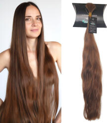  Vágott emberi haj (feldolgozatlan) magyar póthaj 60cm 68 gramm
