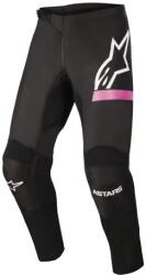 Alpinestars nadrág STELLA FLUID CHASER, ALPINESTARS, női (fekete/rózsaszín fluo, 32-es méret)