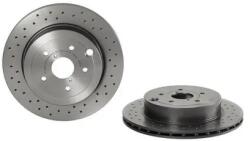 BREMBO fékkorong lyukasztás/belső hűtött Ø316mm 09. A198.1X