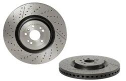 BREMBO Féktárcsa hornyolt/perforált Ø390mm 09. B805.11