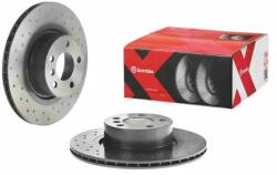 BREMBO féktárcsa perforált/belső hűtéses Ø330mm 09. B569.1X