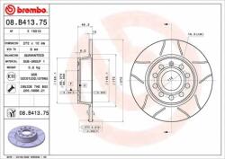 BREMBO féktárcsa 08. B413.75