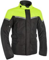 Oxford Spartan kabát LONG WP, OXFORD SPARTAN (fekete/sárga fluo, L-es méret)