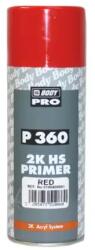 HB BODY fill 360 (2: 1) töltőanyag / korróziógátló alapozó, piros spray 400 ml