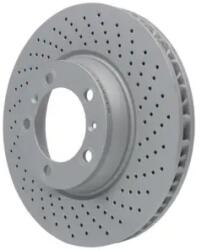 ATE Evett fékkorong lyukasztás/belső hűtött Ø330mm 24.0134-0102.1