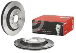 BREMBO Féktárcsa szellőző Ø302mm 09.9587. 11