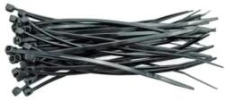 TOYA Vorel - Fekete kábelkötegelő, 100x2.5mm, 100db