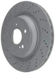 ATE Evett fékkorong lyukasztás/belső hűtött Ø320mm 24.0124-0226.1