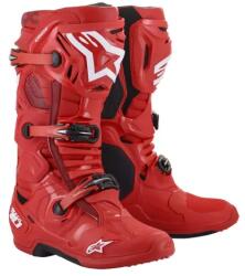 Alpinestars TECH 10 cipő, ALPINESTARS (piros, 45, 5-ös méret)