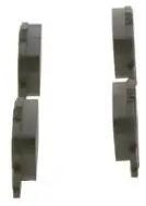 Bosch fékbetét készlet 0 986 424 730