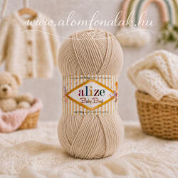 alize Baby Best 310 - Mézes bézs (10% bambusz, gyermek fonal) (best05)