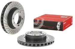 BREMBO fékkorong lyukasztás/belső hűtött Ø304 mm 09.8420. 11