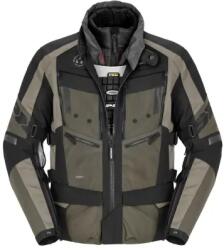 SPIDI 4SEASON EVO dzseki, SPIDI (fekete/katonai zöld, 4XL méret)