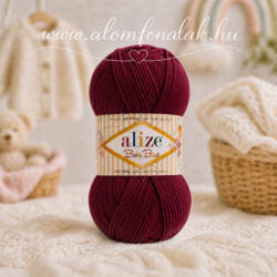 alize Baby Best 390 - meggy (10% bambusz, gyermek fonal) (best23)