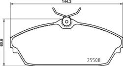 BREMBO fékbetét készlet P82 003