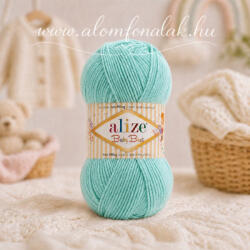 alize Baby Best 19 - menta (10% bambusz, gyermek fonal) (best43)