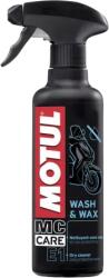 Motul E1 WASH & WAX 400ml