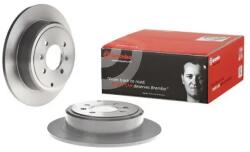 BREMBO Féktárcsa tömör Ø290mm 08.6931. 11
