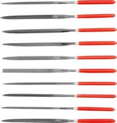 TOYA - Tűreszelő készlet 3 x 140 mm 10 db