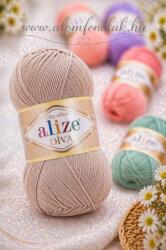 alize Diva 382 - púder (akril fonal) (lil16)