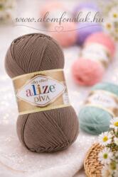 alize Diva 688 - tejes kávé (akril fonal) (lil23)