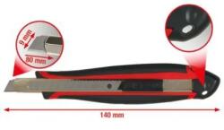 KS TOOLS - Univerzális sniccer törhető pengével 9mm