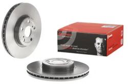 BREMBO Féktárcsa szellőző Ø277mm 09.9799. 11