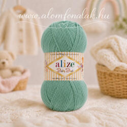 alize Baby Best 463 - zöld víz (10% bambusz, gyermek fonal) (best44)