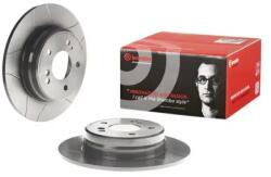 BREMBO Féktárcsa hornyolt Ø278mm 08.5178. 77
