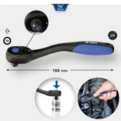 KS TOOLS - Kétirányú racsni 3/8" 198mm