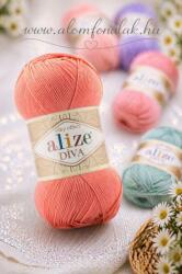 alize Diva 34 - korall (akril fonal) (lil13)
