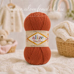 alize Baby Best 408 - tégla (10% bambusz, gyermek fonal) (best21)