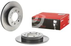 BREMBO Féktárcsa tömör Ø258mm 08.9081. 31