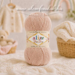 alize Baby Best 506 - világos vénrózsaszín (10% bambusz, ) (best26)