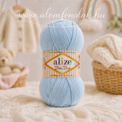 alize Baby Best 40 - kék (10% bambusz, gyermek fonal) (best36)