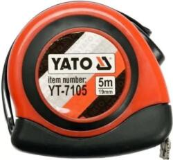 TOYA - autostop mérőszalag 5m x 19mm