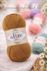 alize Diva 369 - karamella (akril fonal) (lil20)