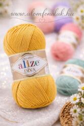 alize Diva 488 - Sáfrány (akril fonal) (feh07)