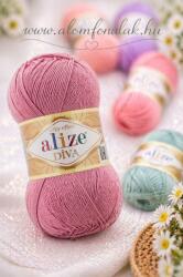 alize Diva 354 - vénrózsaszín (akril fonal) (lil11)