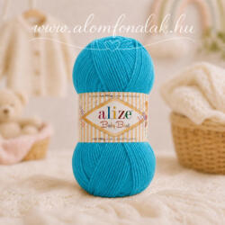 alize Baby Best 287 - türkiz (10% bambusz, gyermek fonal) (best38)