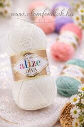 alize Diva 450 - gyöngy (akril fonal) (feh00)