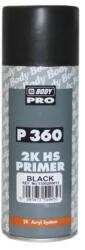 HB BODY fill 360 (2: 1) töltőanyag / korróziógátló alapozó fekete spray-ben 400 ml