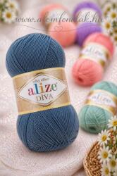 alize Diva 353 - indigó (akril fonal) (lil29)