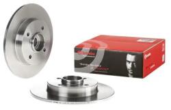 BREMBO Féktárcsa tömör Ø249mm 08.9512. 17