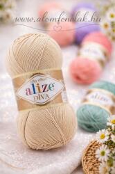 alize Diva 67 - világos bézs (akril fonal) (lil18)